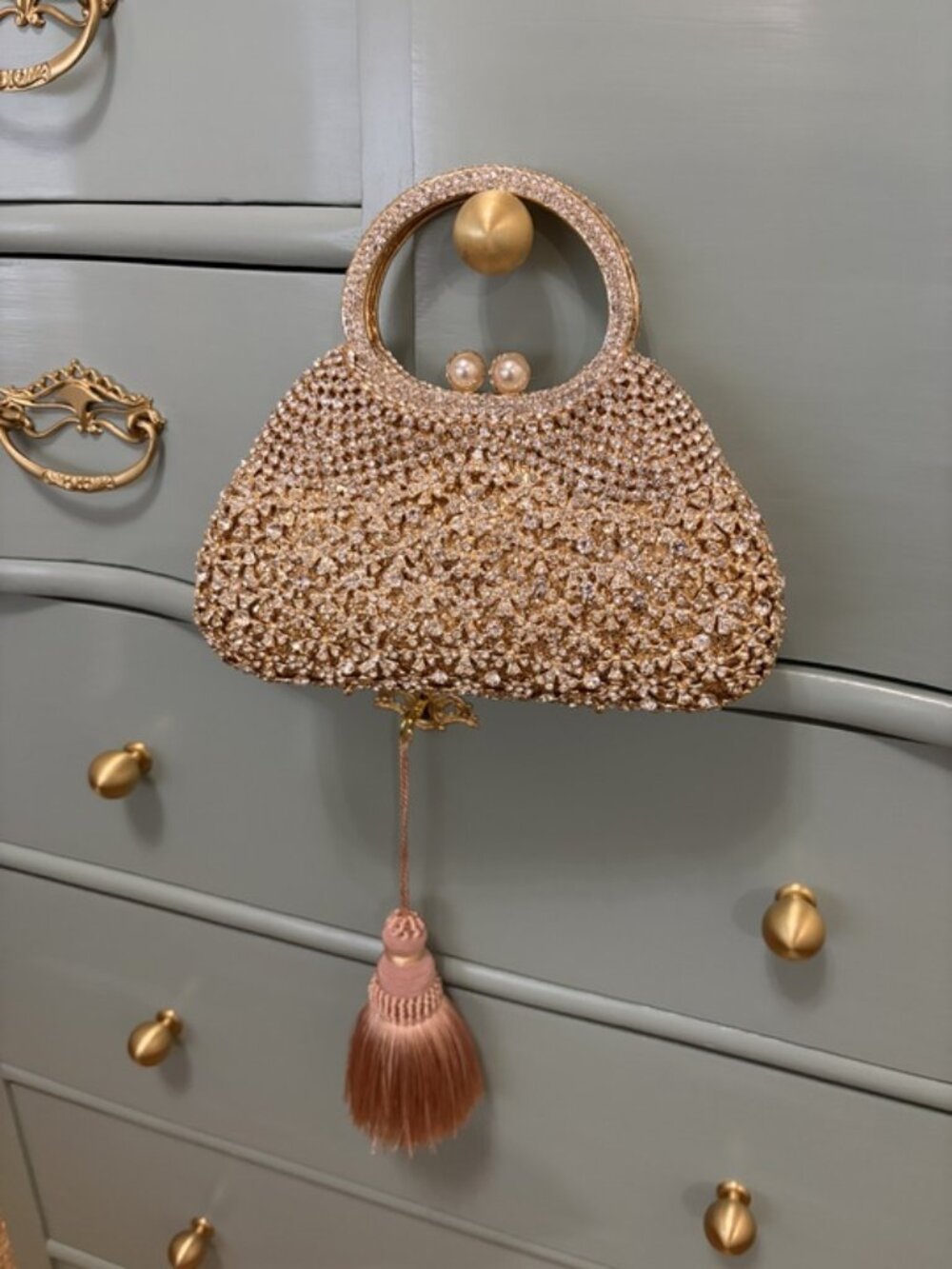 Verano Hill Glistening Glamor Handbag